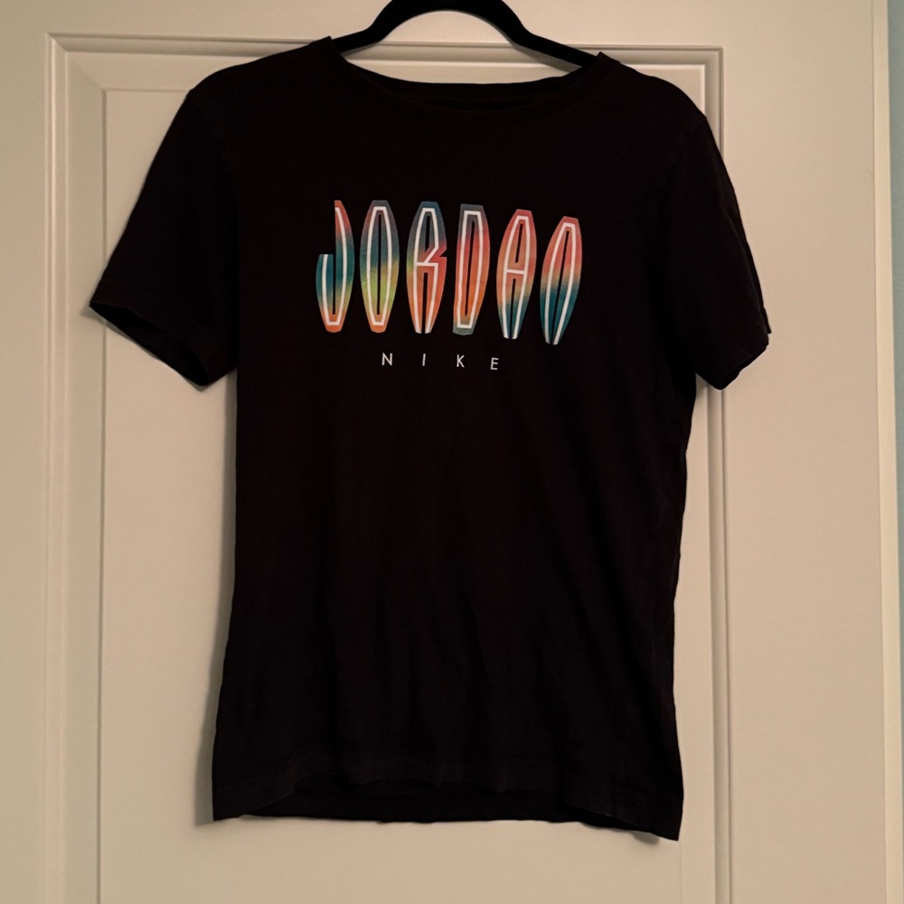 Nike Jordan Black T-Shirt Youth L
